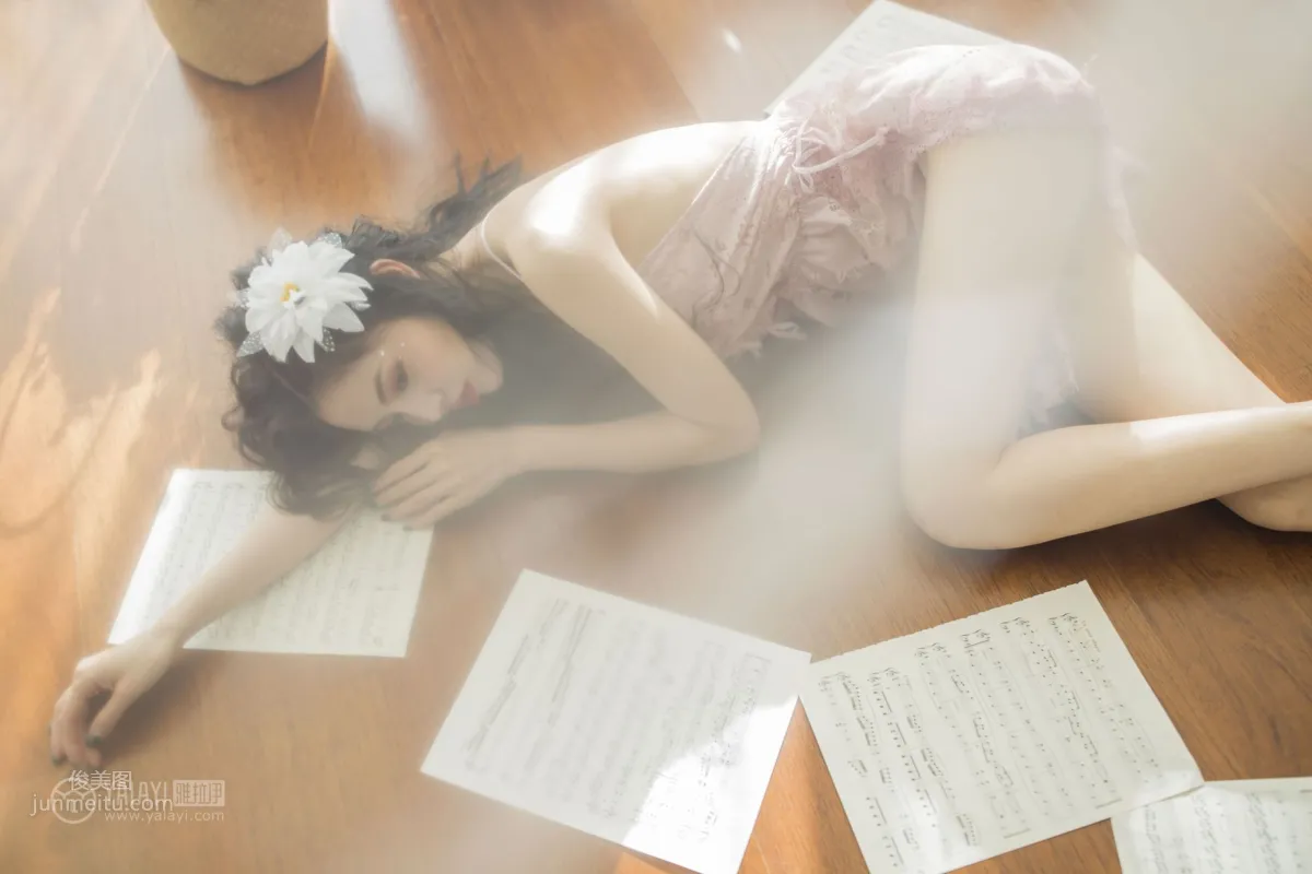 [YALAYI] 2018.12.24 No.150 Orange Warm Sunflower, Liang Er photo 11