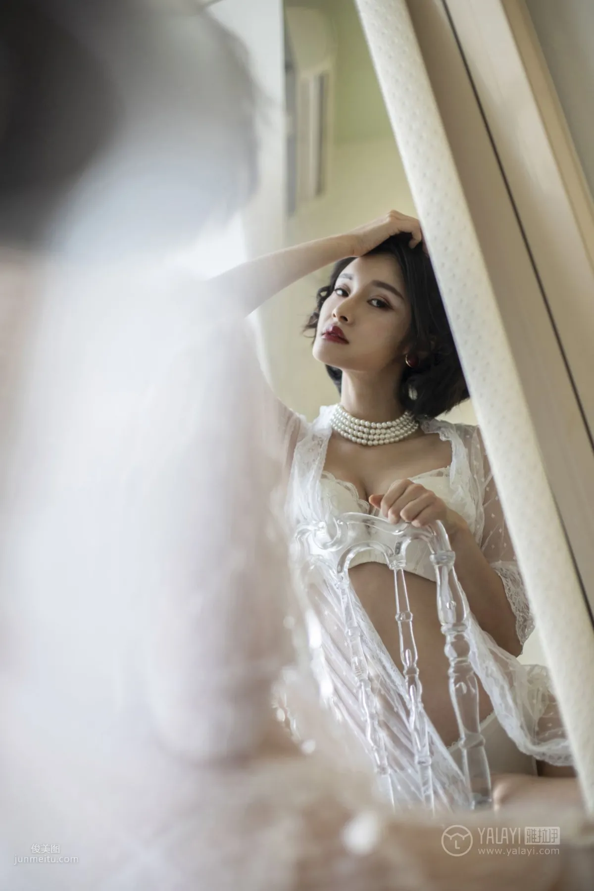 [YALAYI] 2019.02.16 No.187 Pan Xi Wang Yiying photo 18