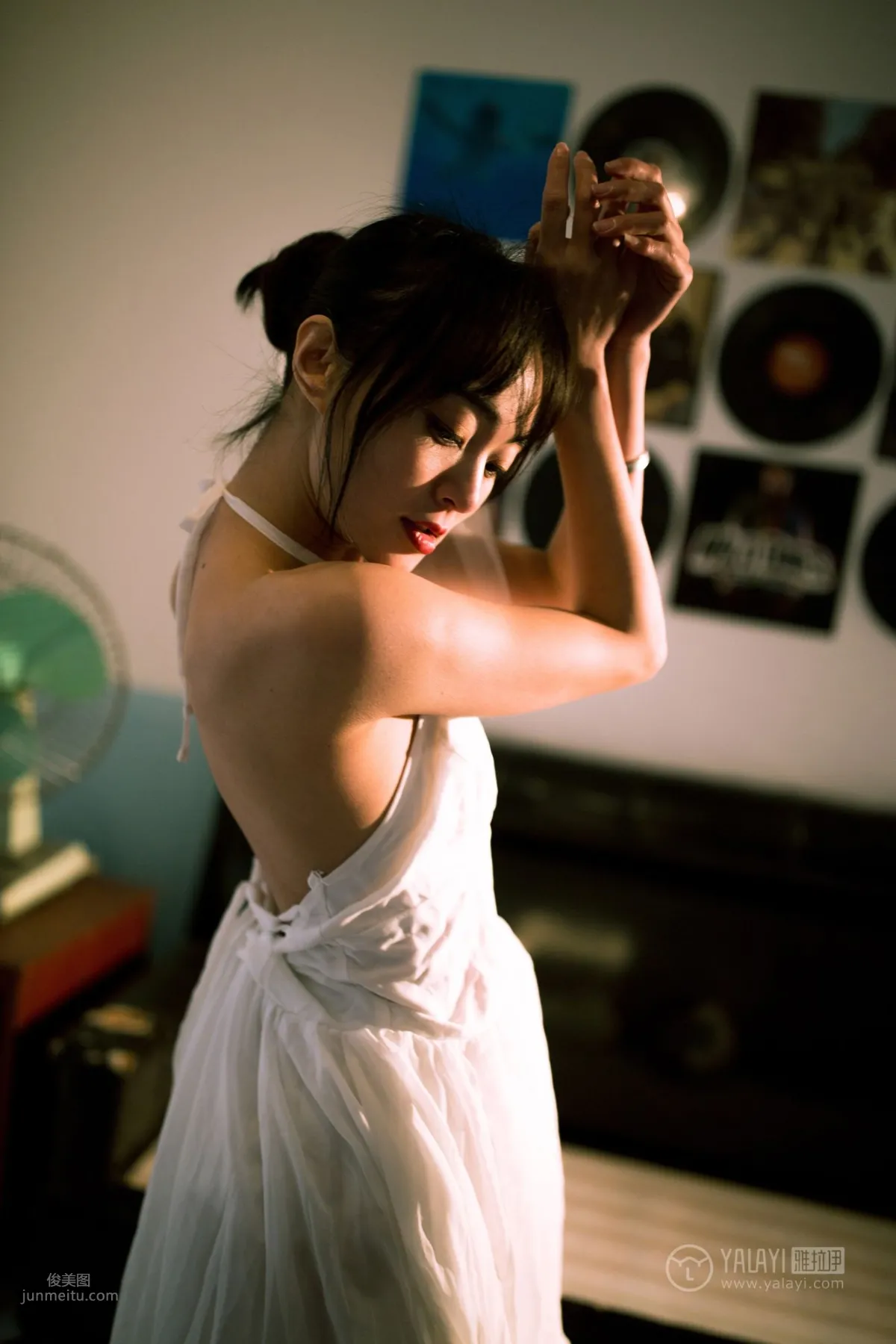 [YALAYI] 2019.02.20 No.191 Light Dance Flying Mili Mili photo 33
