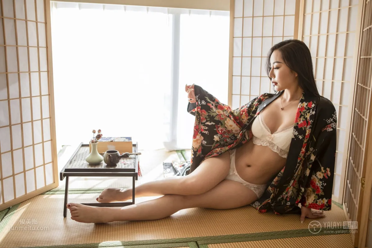 [YALAYI] 2019.01.15 Vol.167 Japanese Style Mature Woman, Mu Zi photo 30