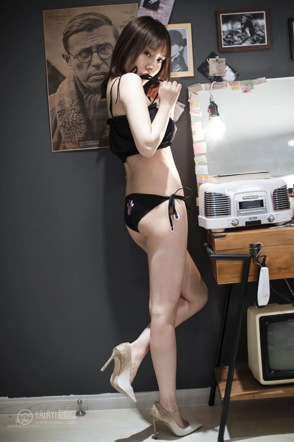 [YALAYI雅拉伊] 2018.12.18 No.146 喵女郎 陳奕菲 29