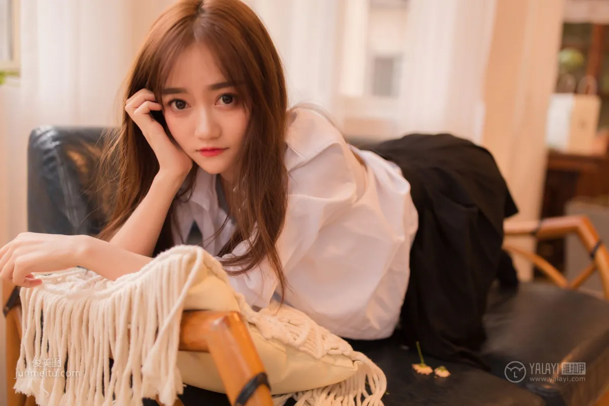[YALAYI] 2018.12.06 No.138 Pink Girl Li Shiyu photo 39