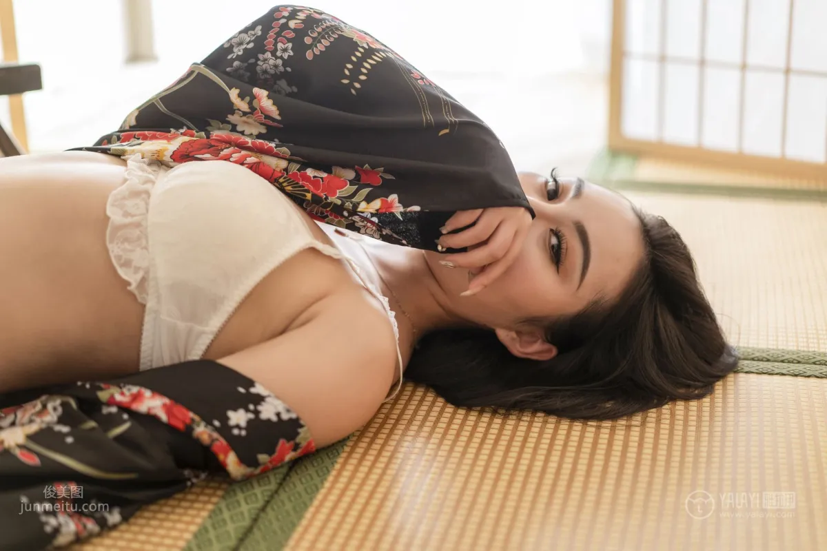 [YALAYI] 2019.01.15 Vol.167 Japanese Style Mature Woman, Mu Zi photo 23