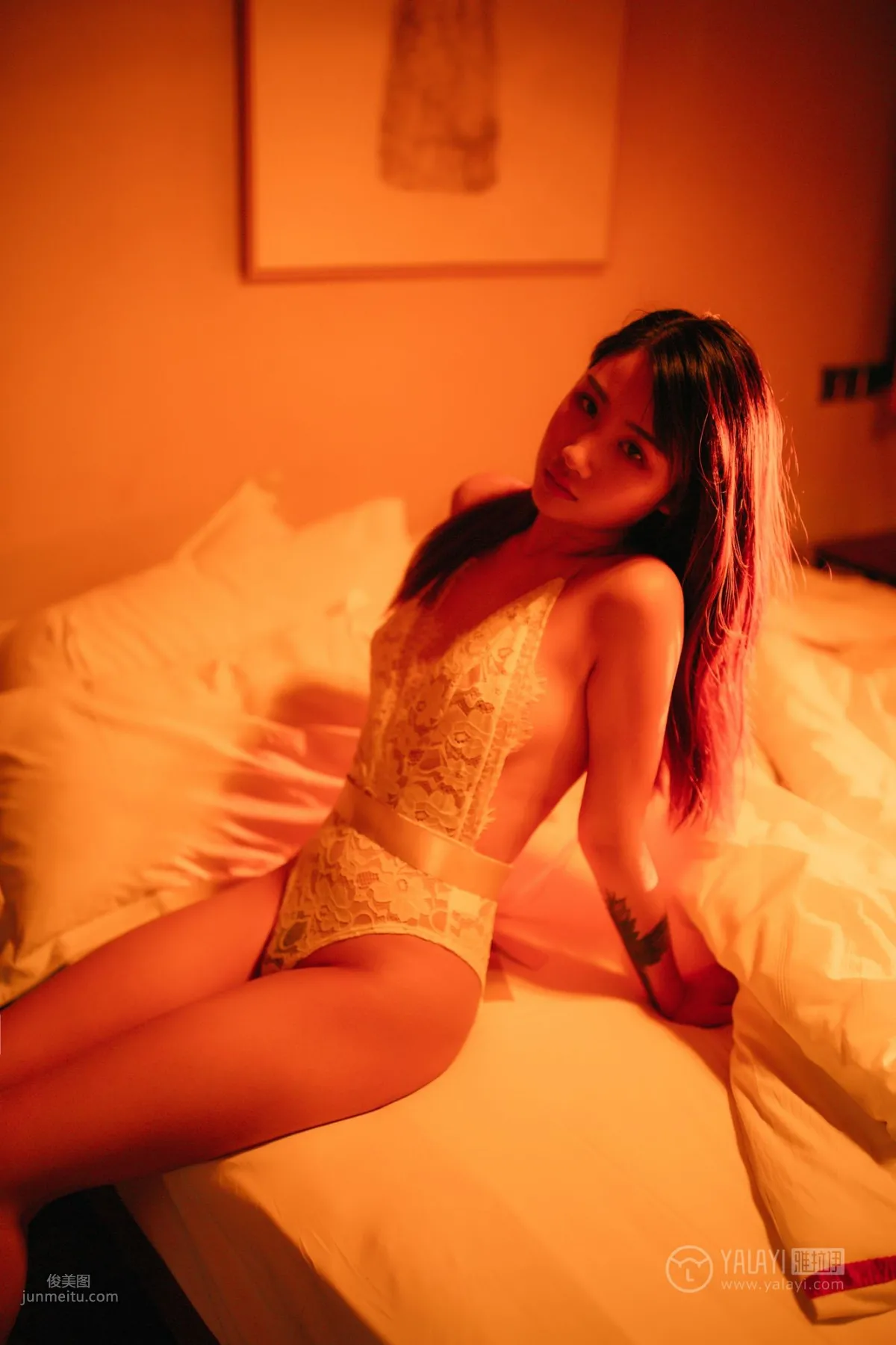 [YALAYI] 2019.01.17 Vol.169 Hidden Fragrance Beauty, Nv Nvzai photo 16