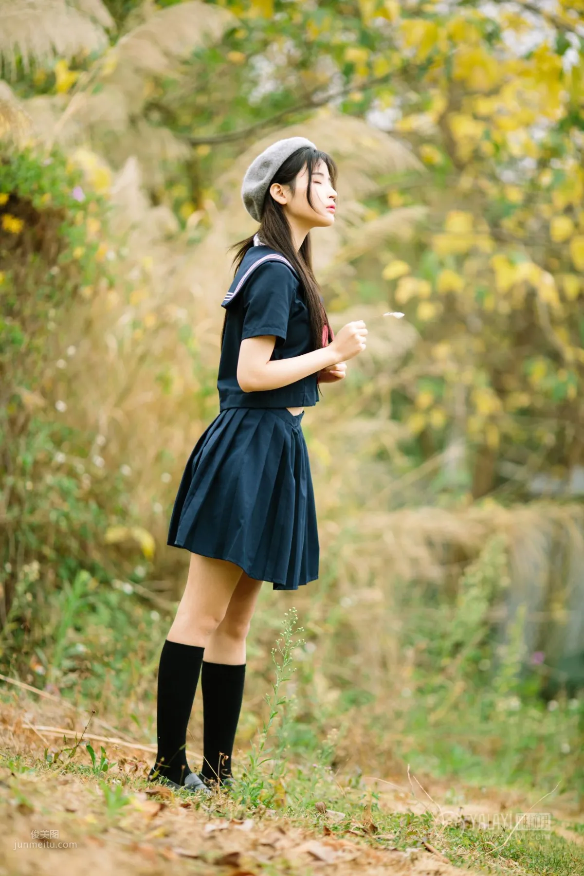 [YALAYI] 2019.02.18 No.189 Green Years A Xi photo 13