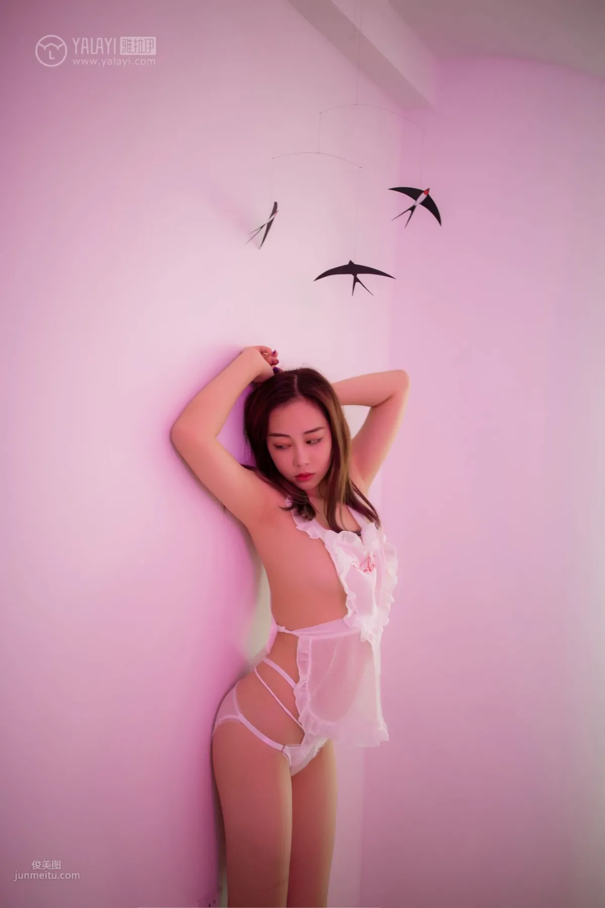 [YALAYI雅拉伊] 2018.11.12 No.120 與時光的嬉戲 香香橙子 8