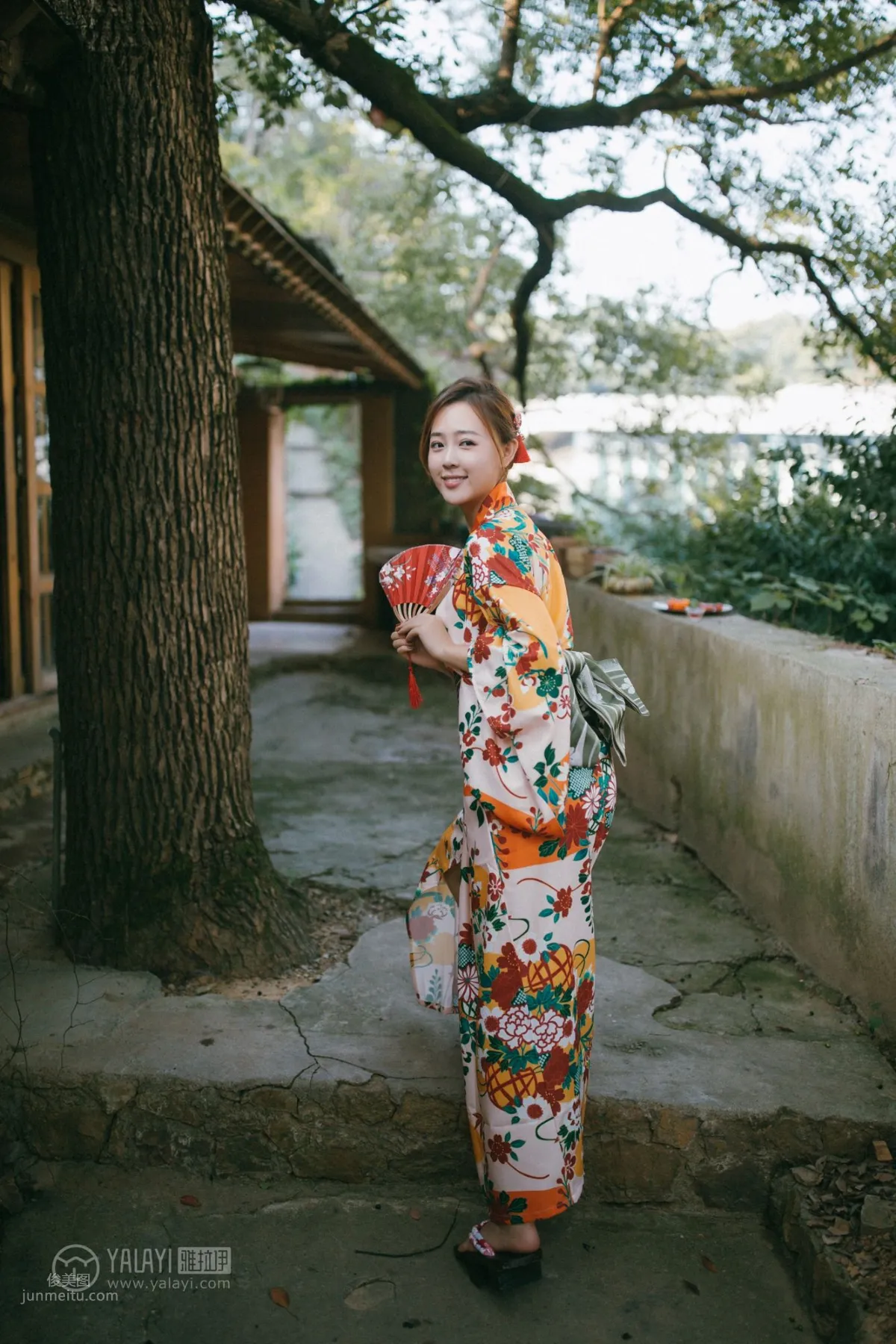 [YALAYI] 2018.12.10 No.140 Nissin Japanese Room Zhang Yuqing photo 26