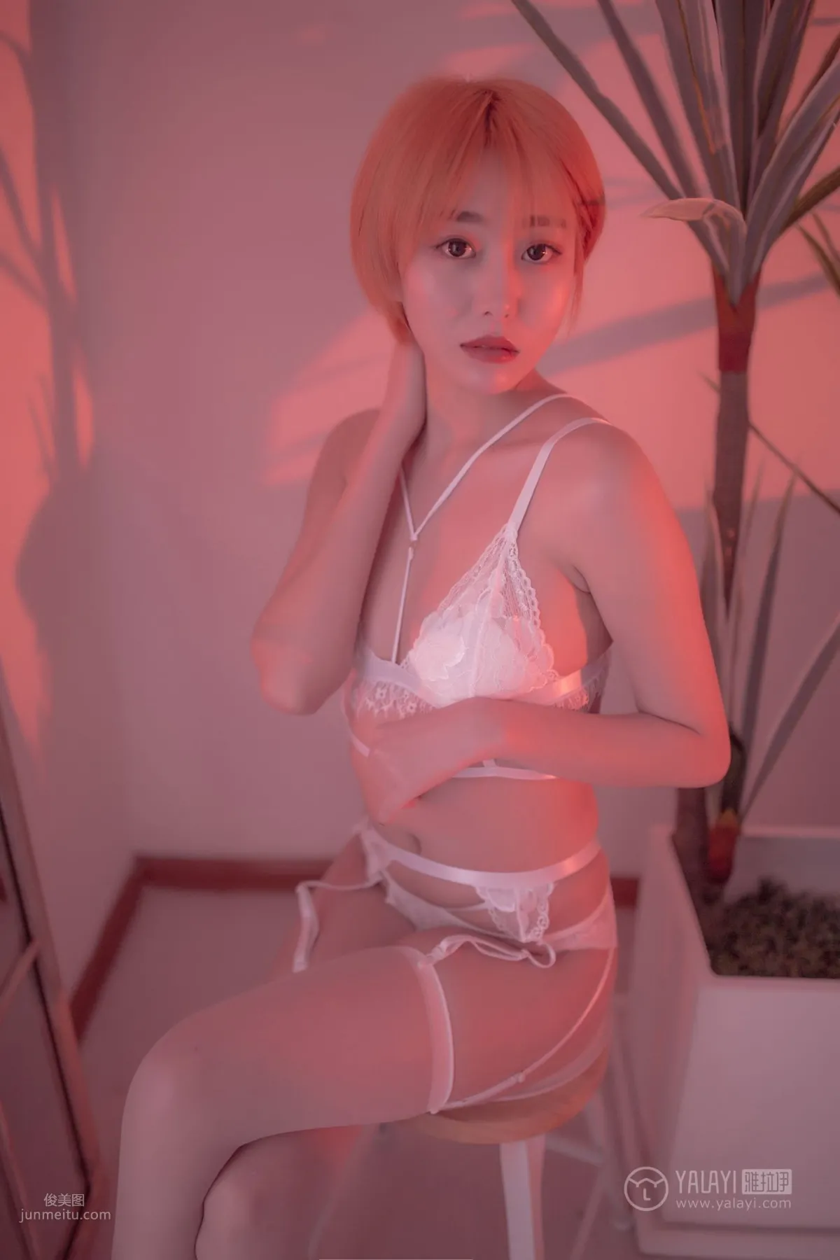 [YALAYI] 2019.01.08 No.162 Light Luxury, Jing Jing photo 9