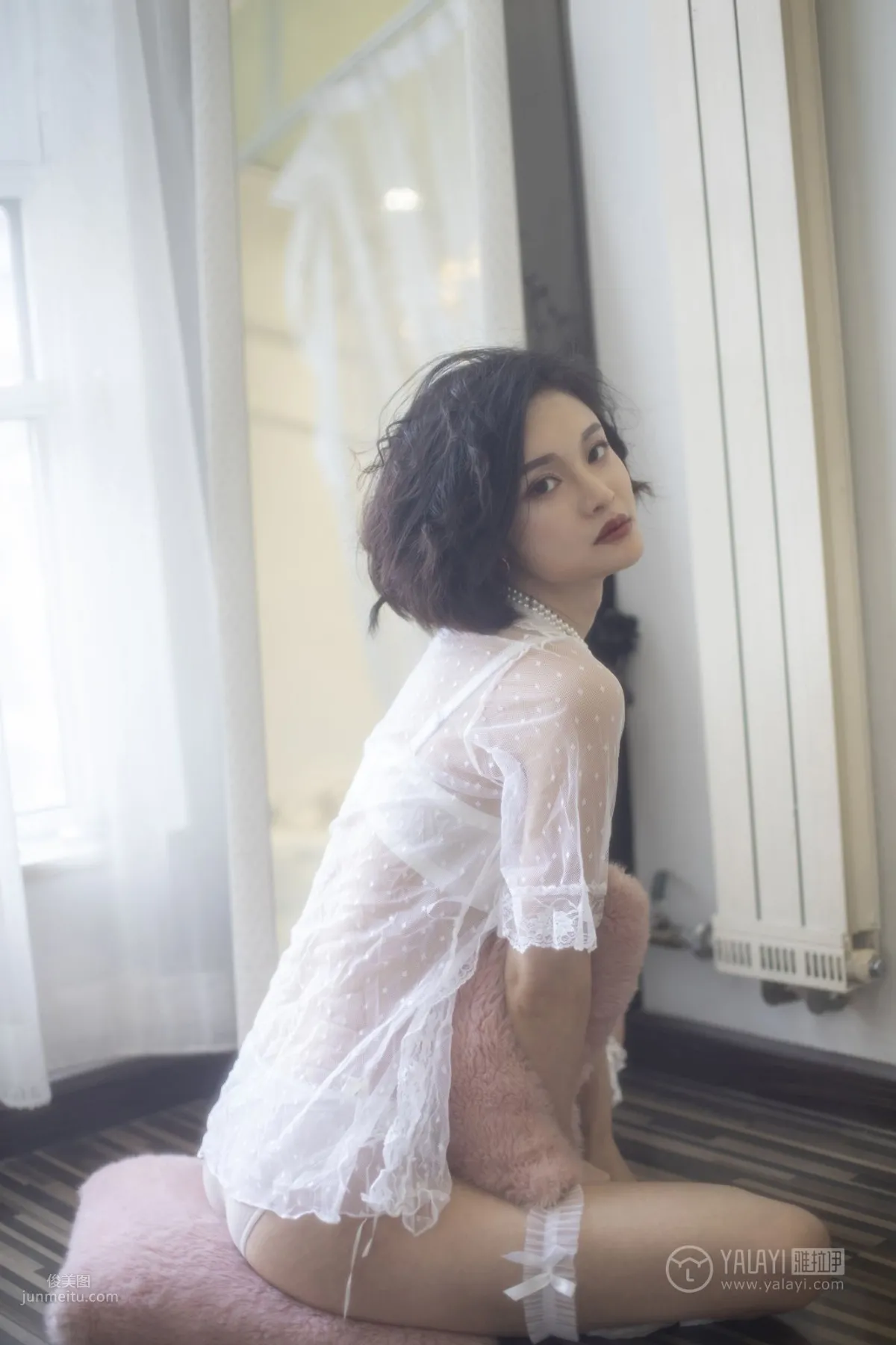 [YALAYI] 2019.02.16 No.187 Pan Xi Wang Yiying photo 37