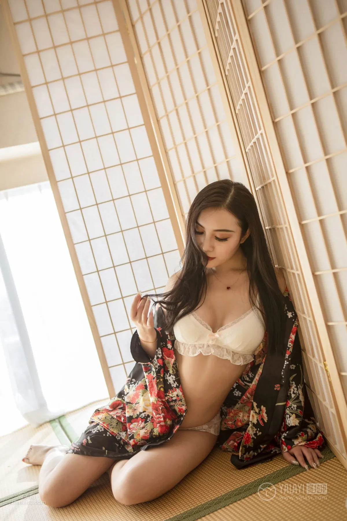 [YALAYI] 2019.01.15 Vol.167 Japanese Style Mature Woman, Mu Zi photo 33