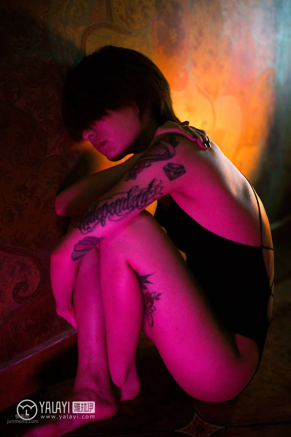 [YALAYI] 2019.03.05 No.085 Light Li Mumu photo 6