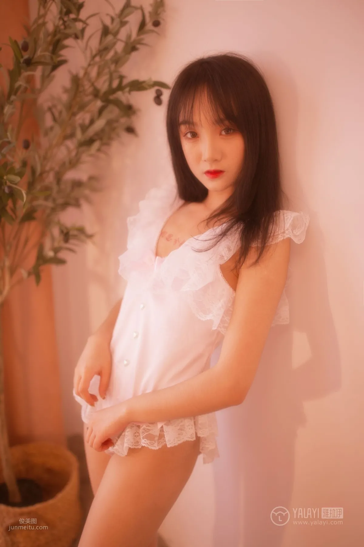 [YALAYI雅拉伊] 2019.01.04 No.160 薄紗少女 夏夏 31