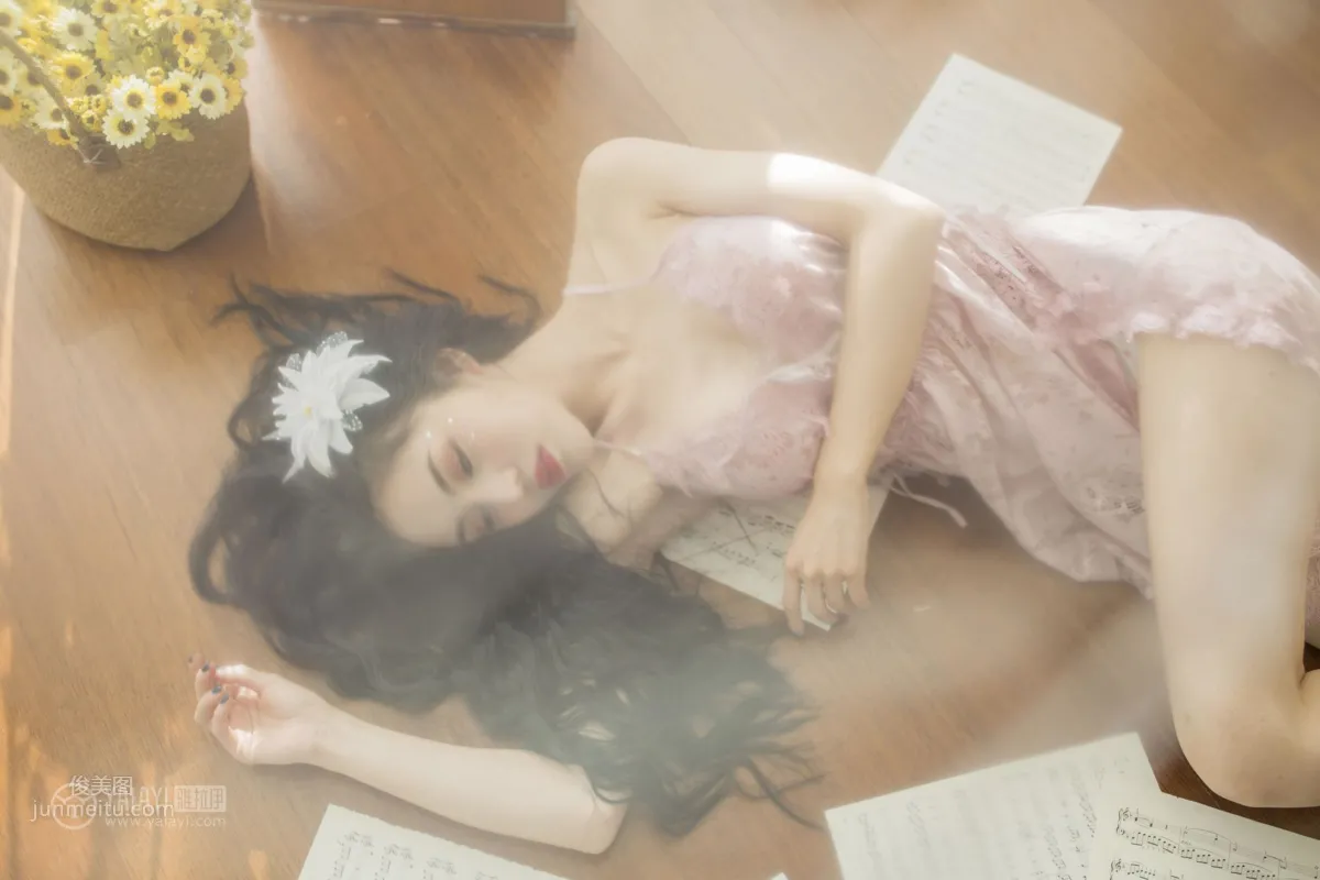 [YALAYI] 2018.12.24 No.150 Orange Warm Sunflower, Liang Er photo 13
