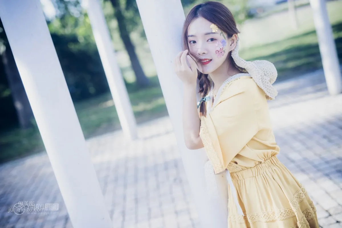 [YALAYI] 2018.11.07 No.117 Summer Fresh and Light Daydream photo 18