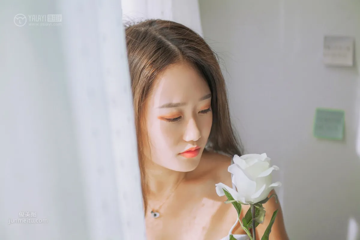 [YALAYI] 2019.03.03 No.091 Desire and Fish Li Han photo 23