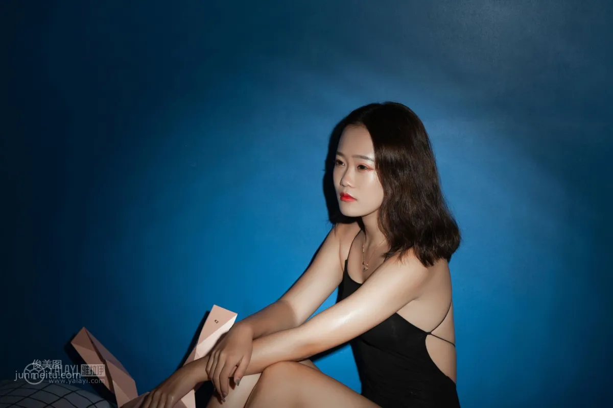 [YALAYI] 2019.02.24 No.100 Darkroom Li Han photo 6
