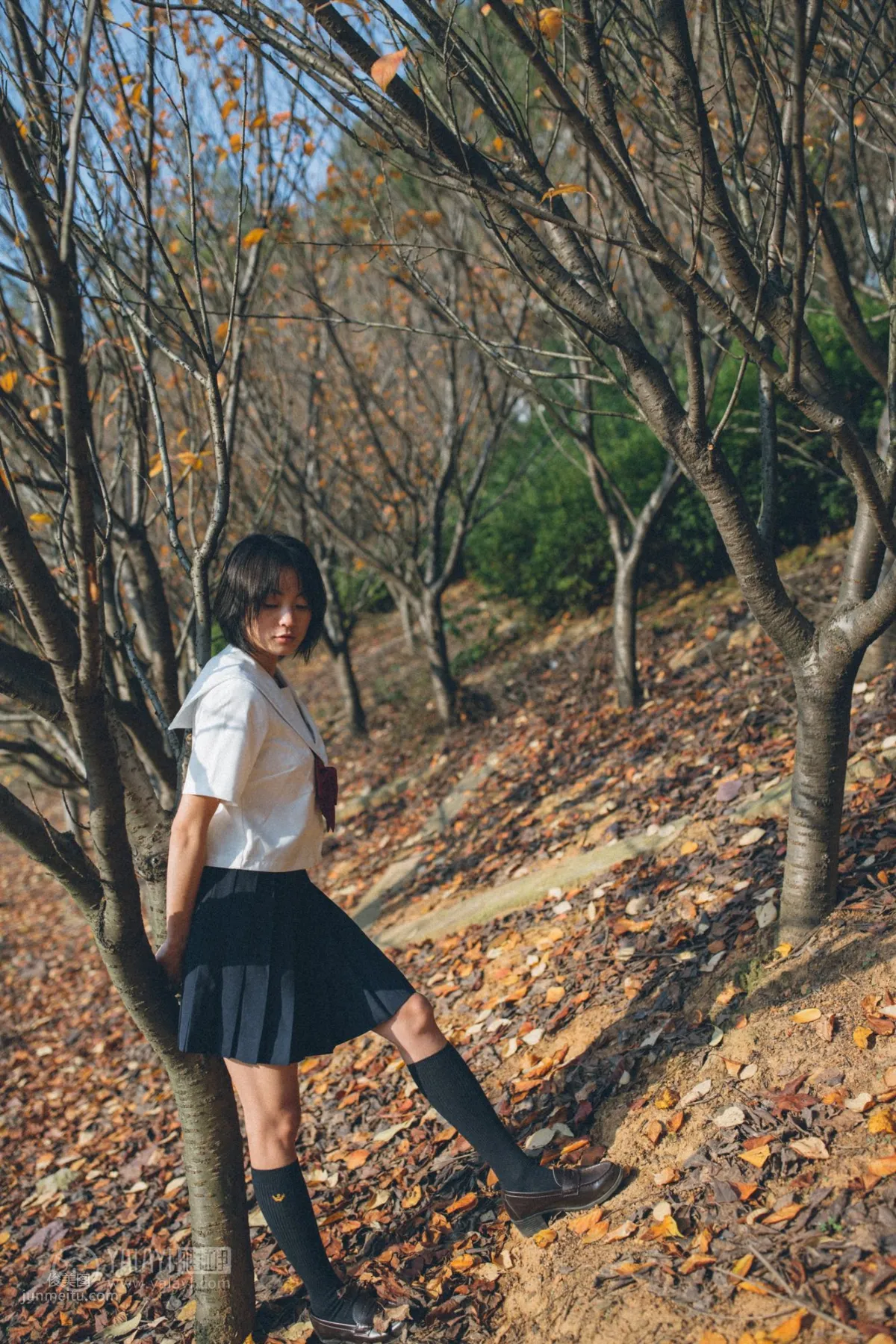 [YALAYI] 2018.12.31 No.156 Take Me Away Take Me Flying Mili Mili photo 34