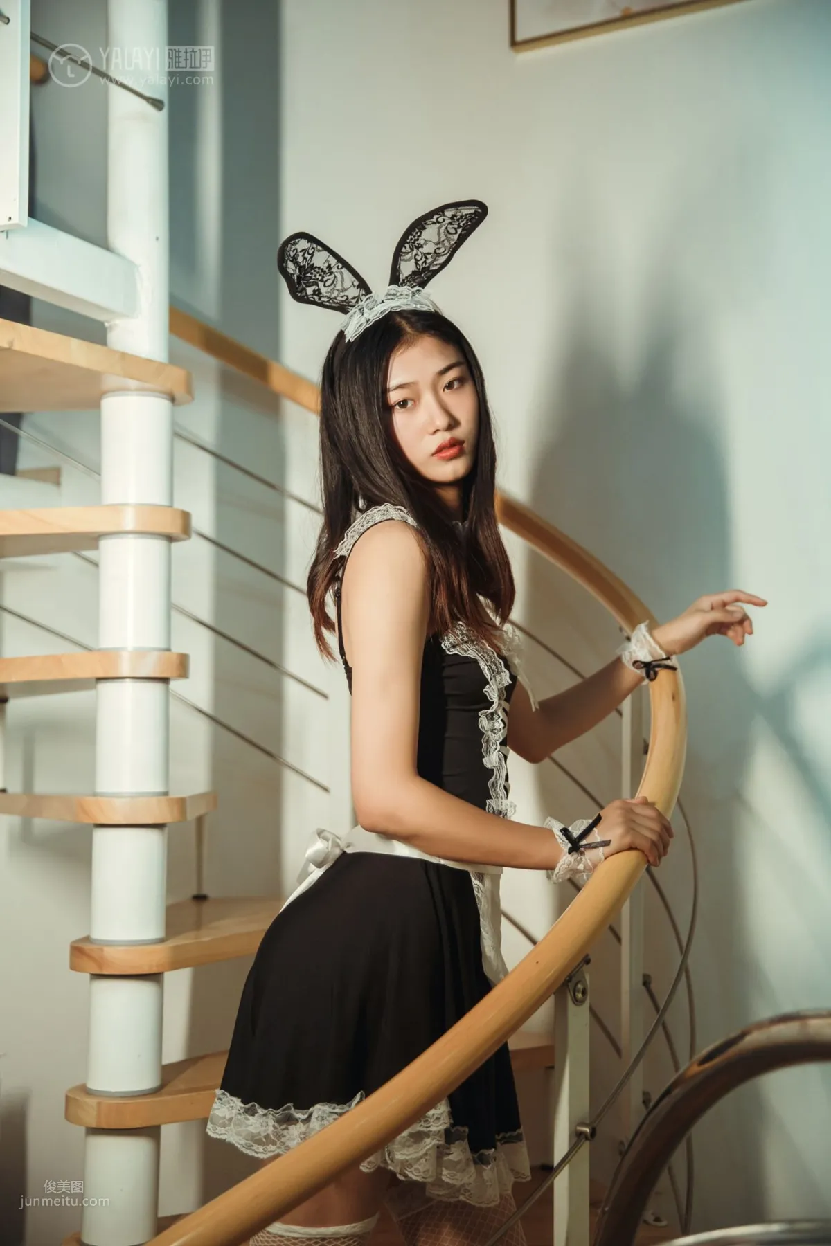 [YALAYI] 2018.11.19 No.125 Bunny Mature Woman He Feng photo 4