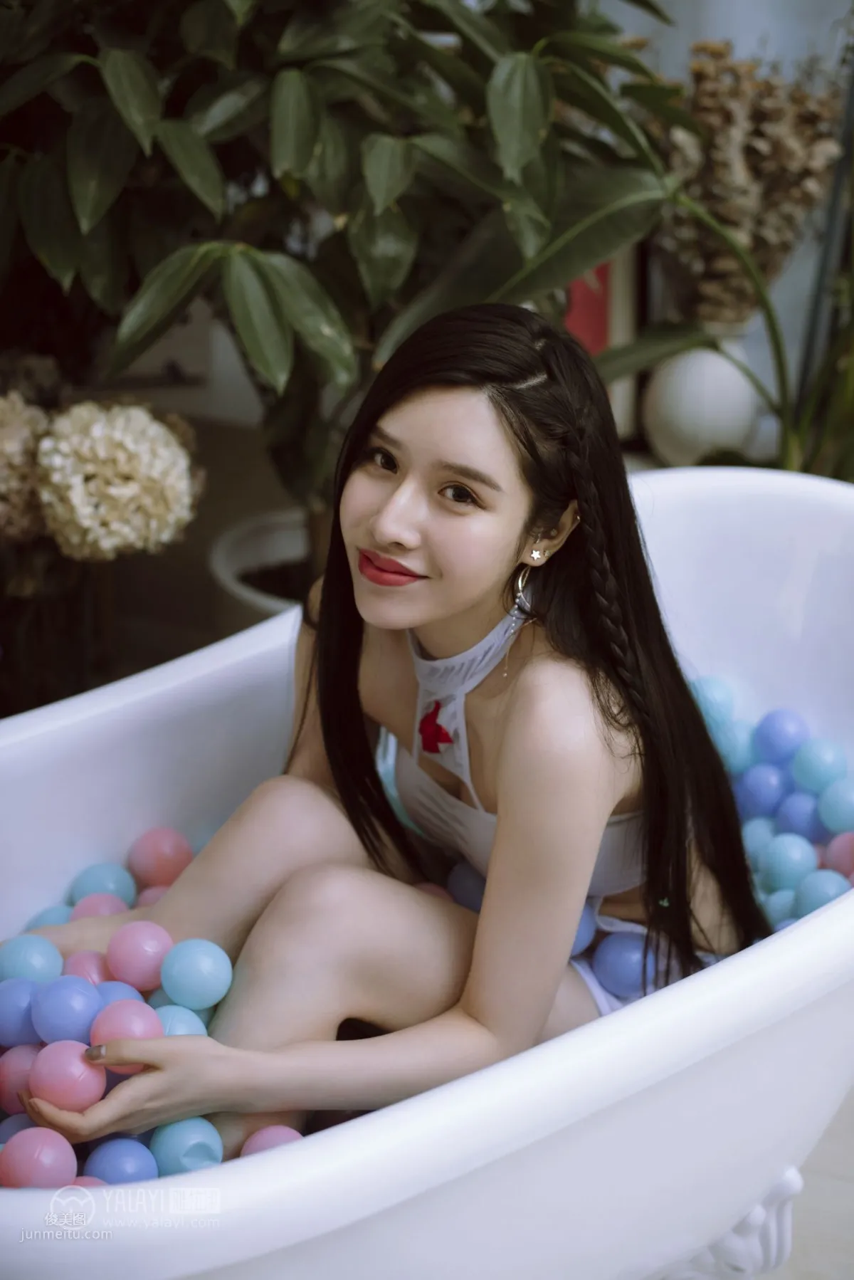 [YALAYI] 2018.12.11 No.141 Nurse Sister Yingyinger YY photo 6