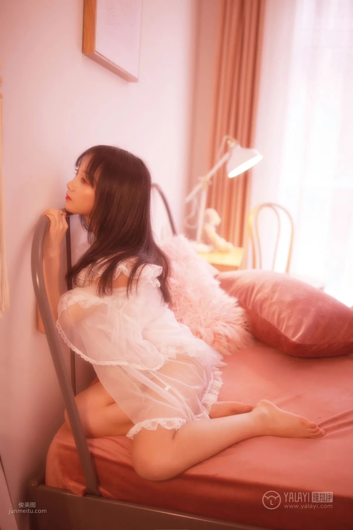 [YALAYI雅拉伊] 2019.01.04 No.160 薄紗少女 夏夏 18