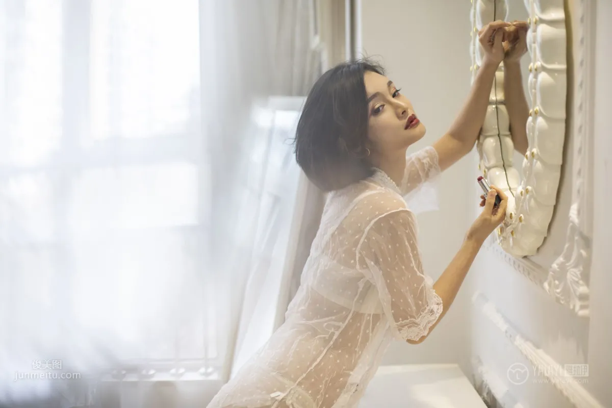 [YALAYI] 2019.02.16 No.187 Pan Xi Wang Yiying photo 12