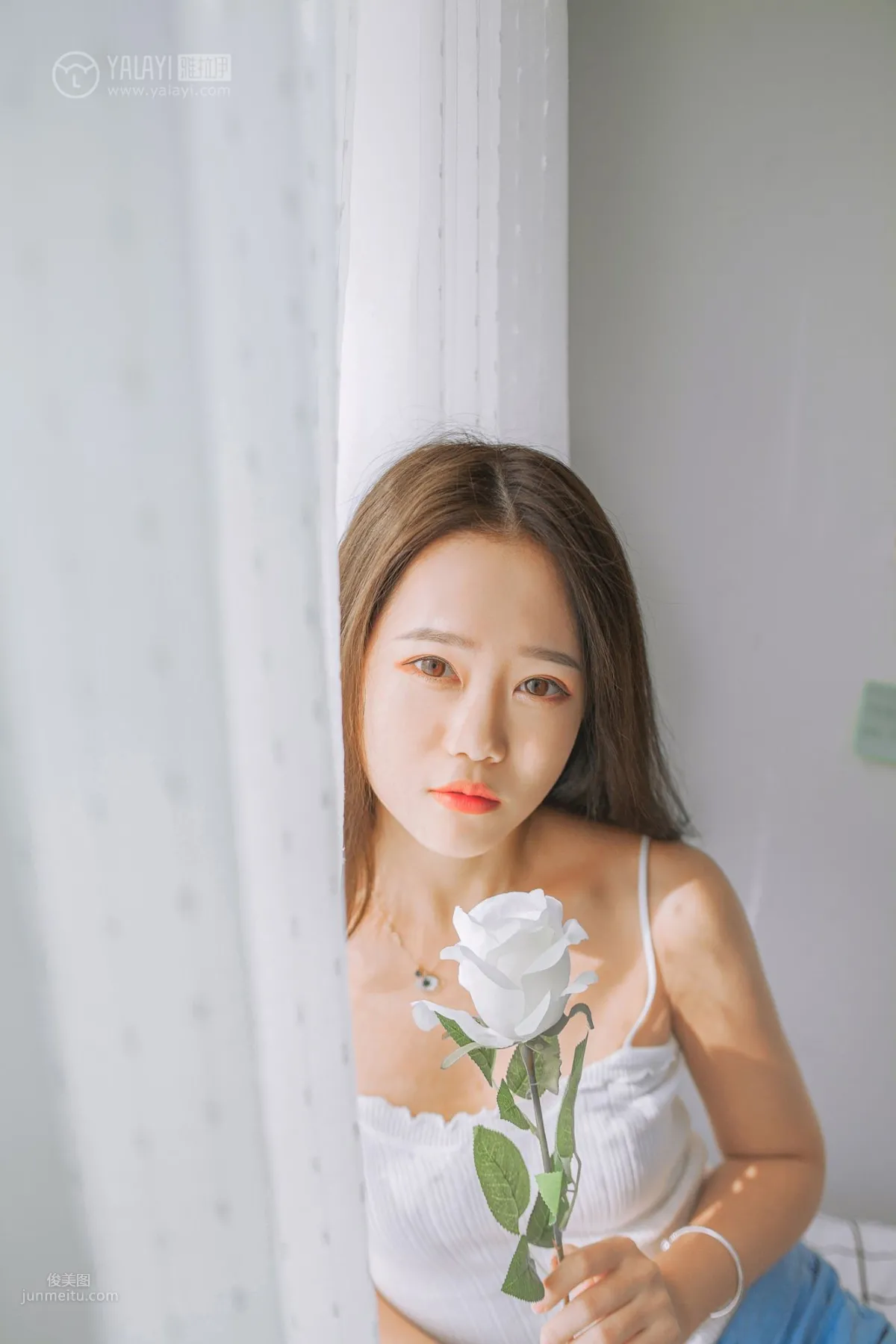 [YALAYI] 2019.03.03 No.091 Desire and Fish Li Han photo 28
