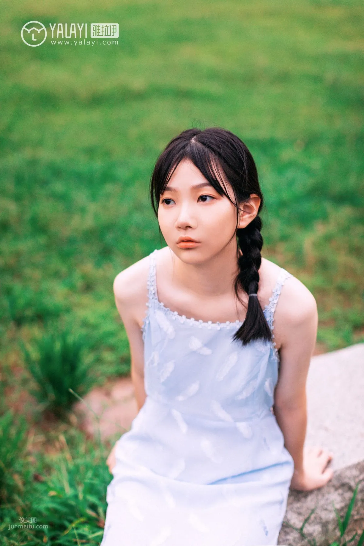 [YALAYI雅拉伊] 2019.02.28 No.082 綠喜青花 Doubleyu 28