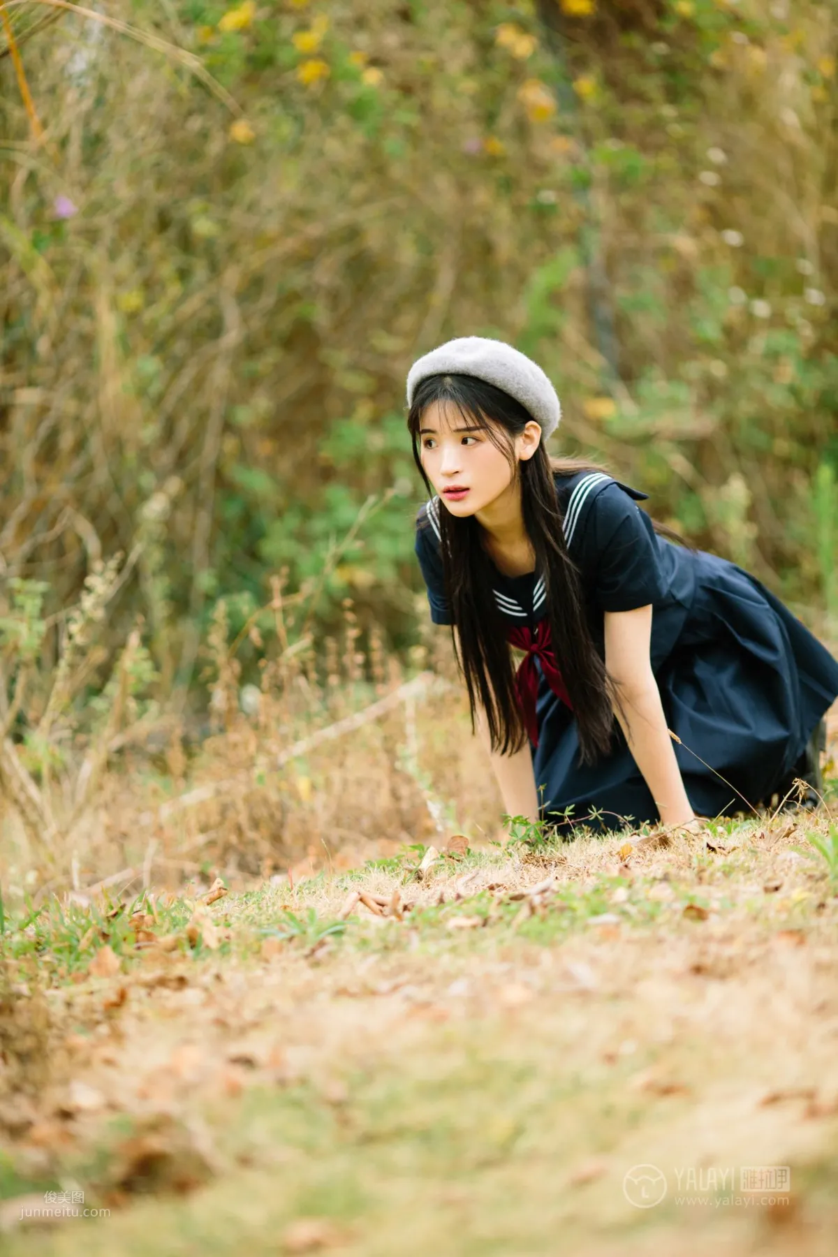 [YALAYI] 2019.02.18 No.189 Green Years A Xi photo 16
