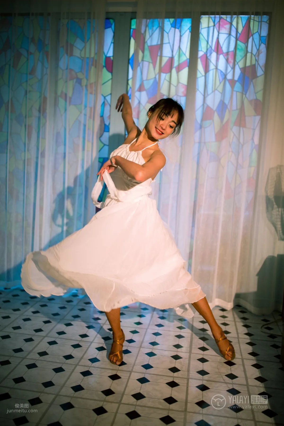 [YALAYI] 2019.02.20 No.191 Light Dance Flying Mili Mili photo 29