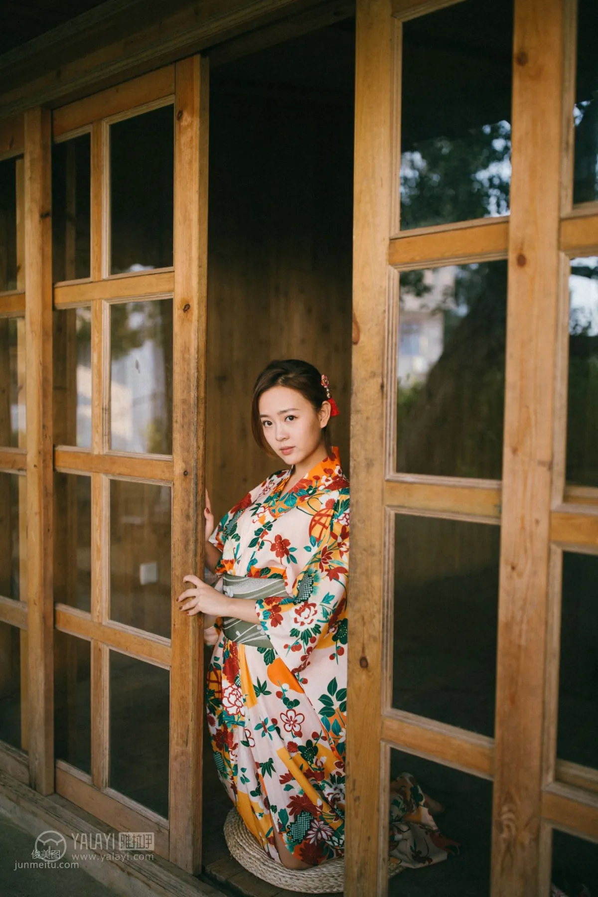 [YALAYI] 2018.12.10 No.140 Nissin Japanese Room Zhang Yuqing photo 37