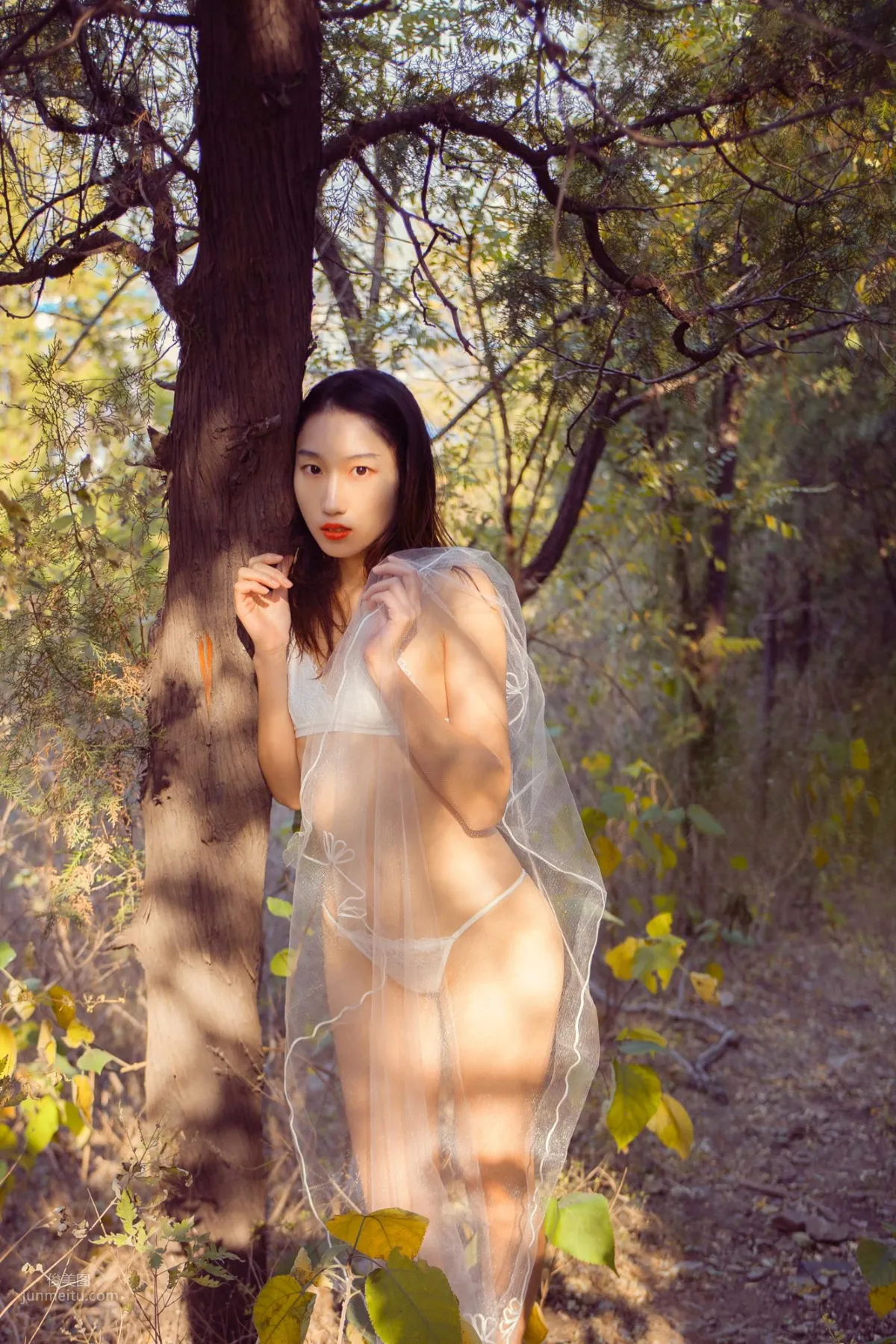 [YALAYI] 2018.11.29 No.133 Deep Mountain Wilderness Xun Er photo 39