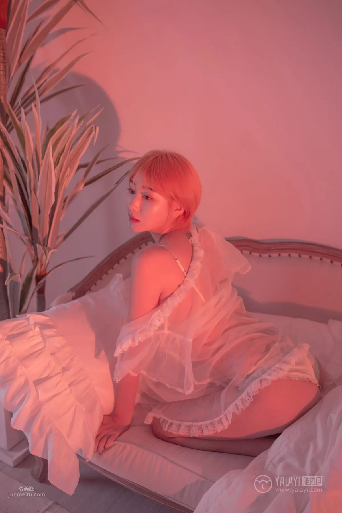 [YALAYI] 2019.01.08 No.162 Light Luxury, Jing Jing photo 34