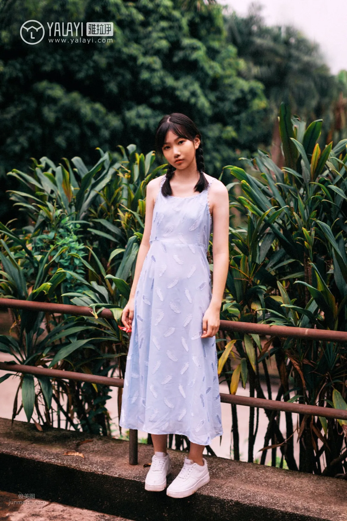 [YALAYI雅拉伊] 2019.02.28 No.082 綠喜青花 Doubleyu 19