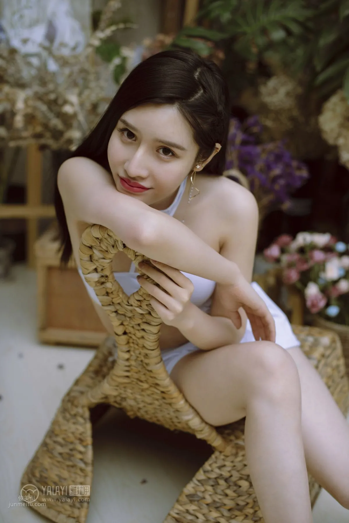 [YALAYI] 2018.12.11 No.141 Nurse Sister Yingyinger YY photo 28