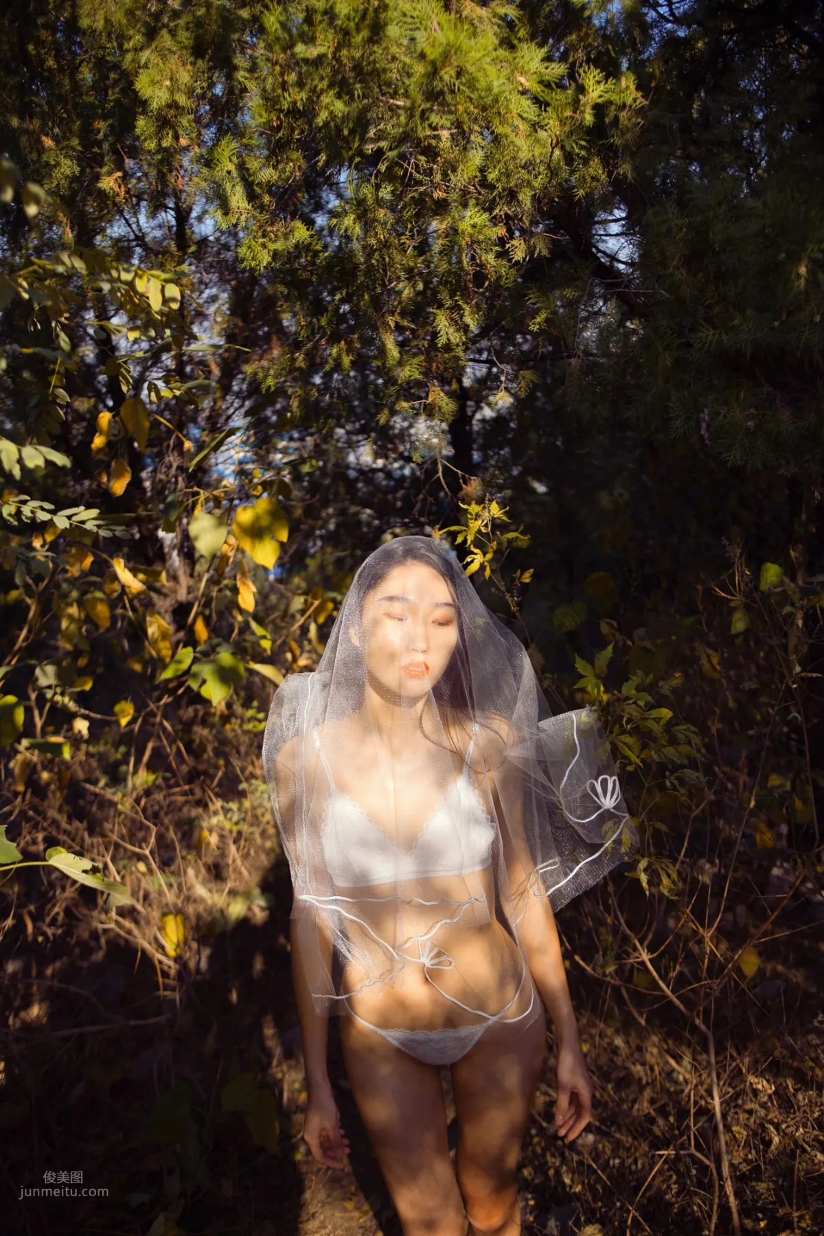 [YALAYI] 2018.11.29 No.133 Deep Mountain Wilderness Xun Er photo 22