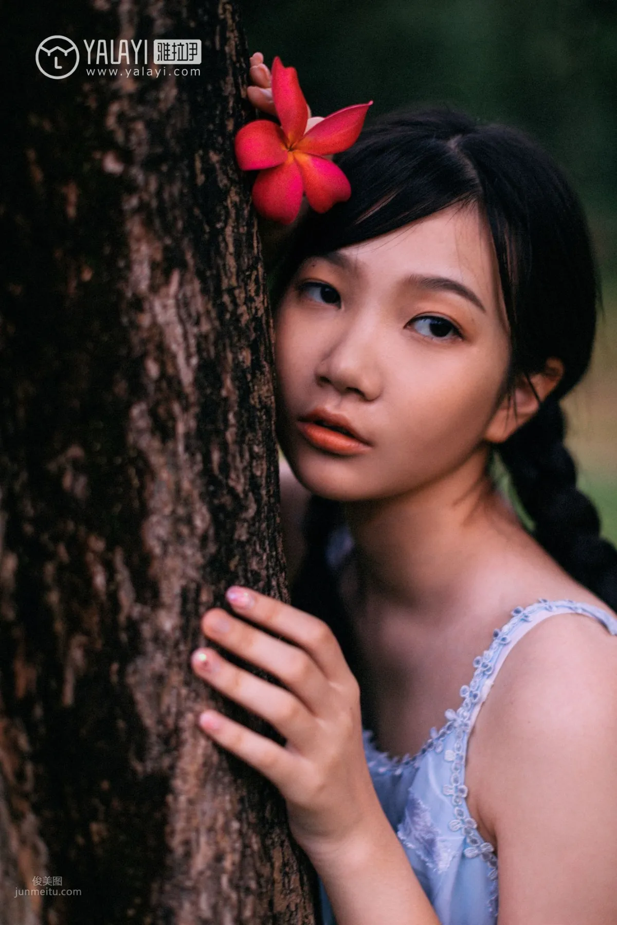 [YALAYI雅拉伊] 2019.02.28 No.082 綠喜青花 Doubleyu 35