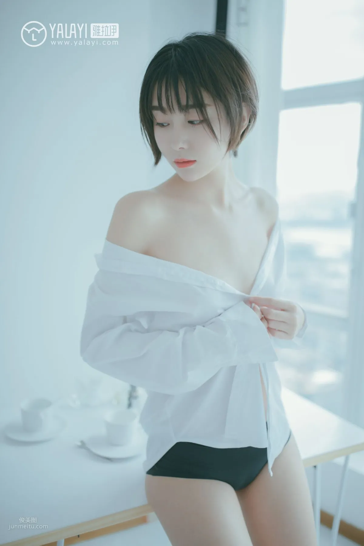 [YALAYI] 2019.03.04 No.077 Beautiful Like You Jing Jing photo 10