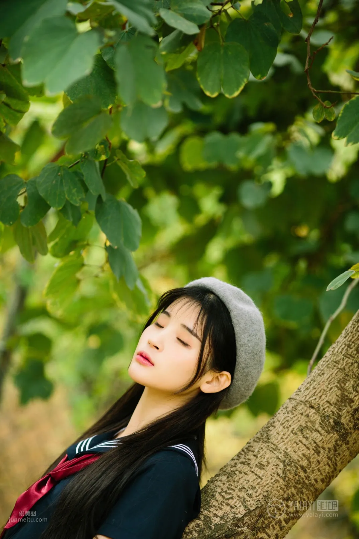 [YALAYI] 2019.02.18 No.189 Green Years A Xi photo 9