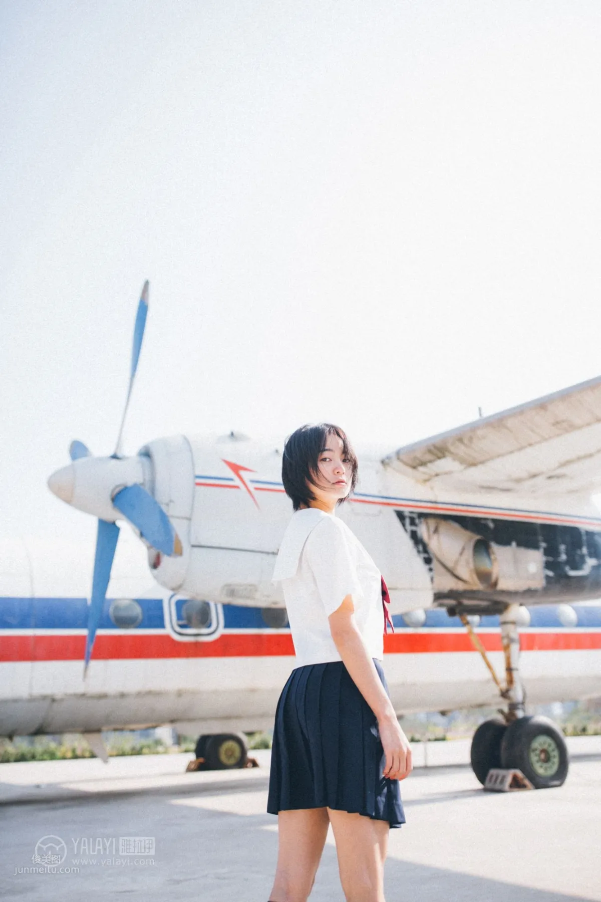 [YALAYI] 2018.12.31 No.156 Take Me Away Take Me Flying Mili Mili photo 7
