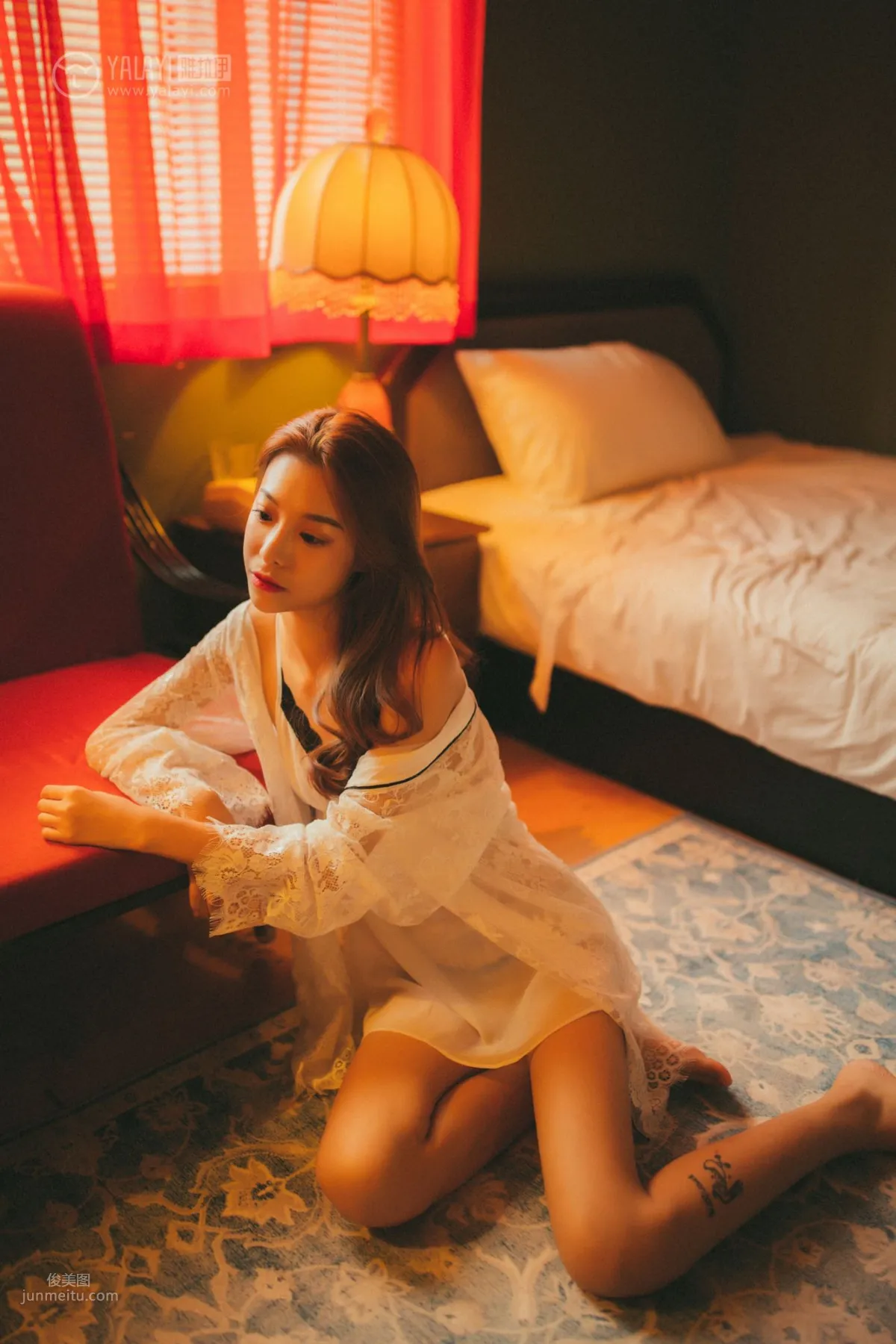 [YALAYI] 2018.11.06 No.116 I Am Waiting for You Qian Weiwei photo 15