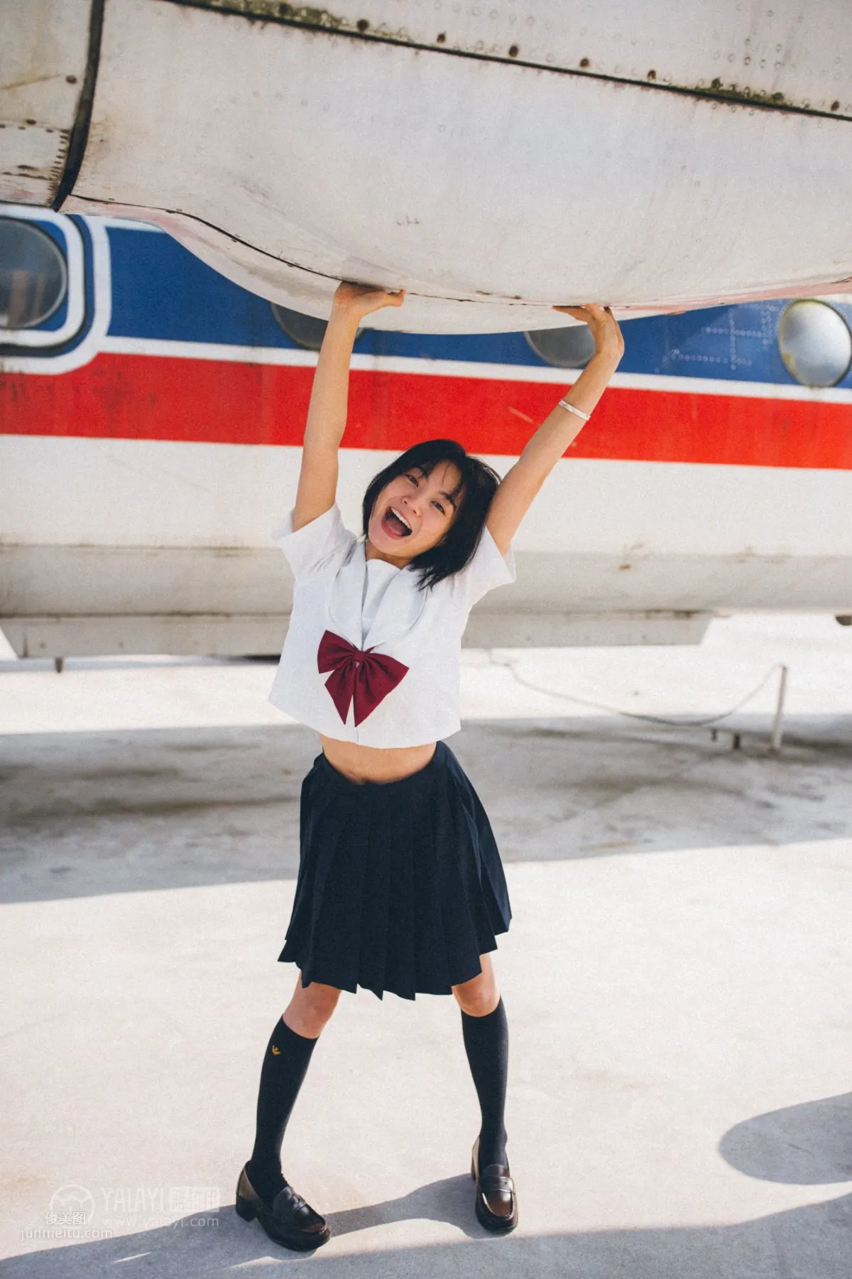 [YALAYI] 2018.12.31 No.156 Take Me Away Take Me Flying Mili Mili photo 12