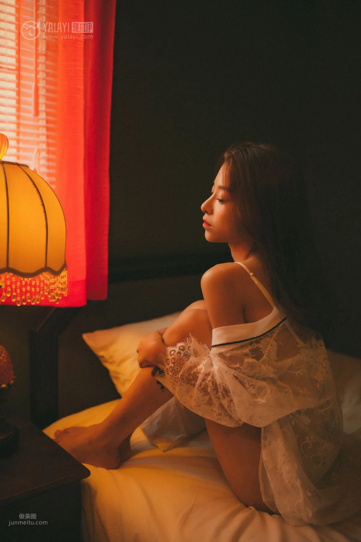 [YALAYI] 2018.11.06 No.116 I Am Waiting for You Qian Weiwei photo 32