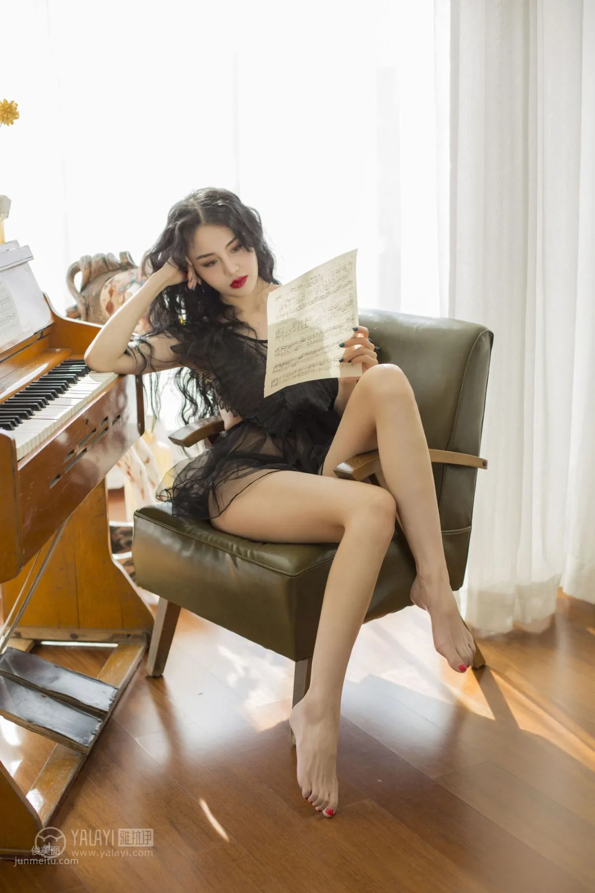 [YALAYI] 2019.01.01 No.157 Fairy Tale, Liang Er photo 32