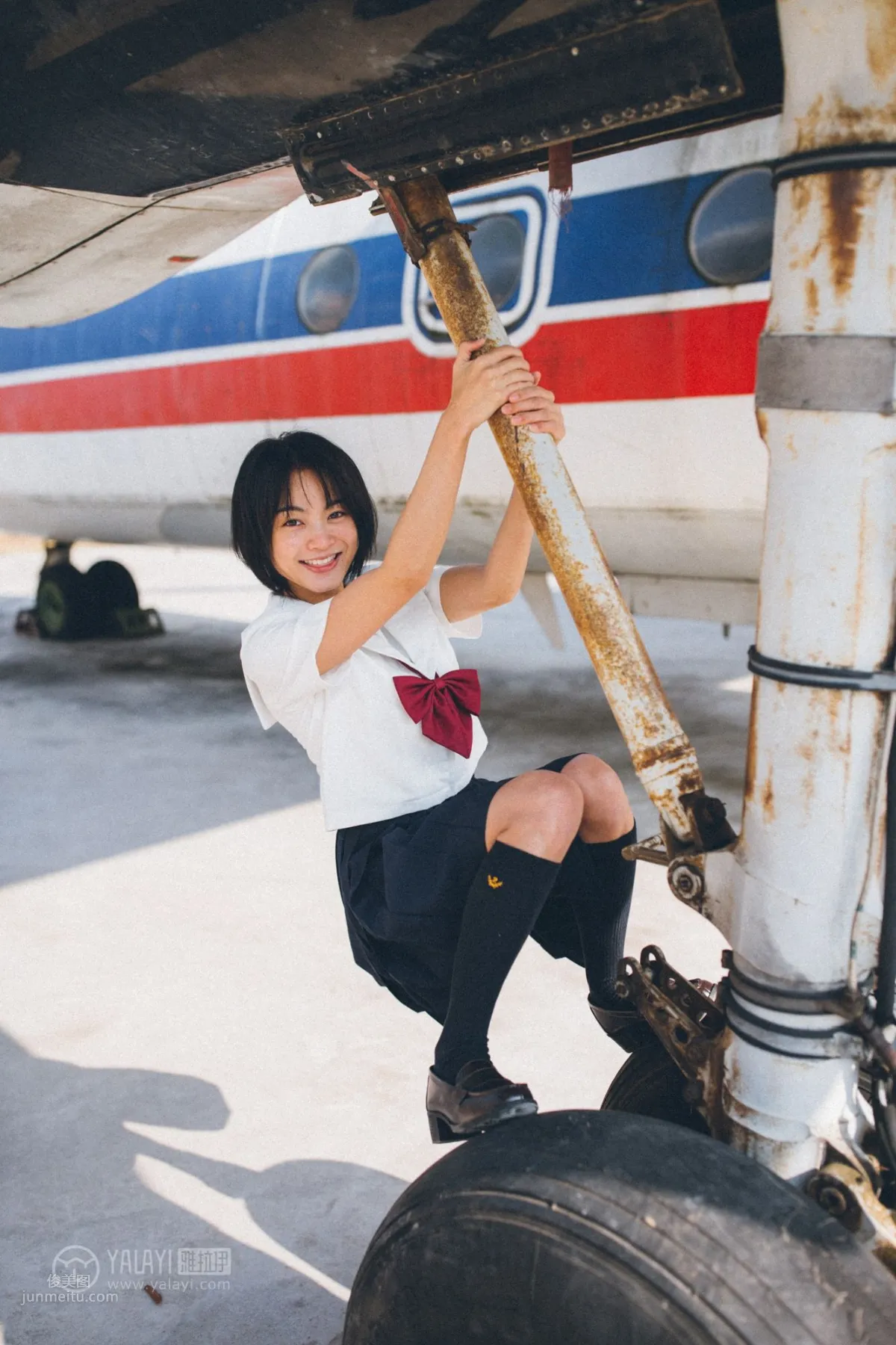 [YALAYI] 2018.12.31 No.156 Take Me Away Take Me Flying Mili Mili photo 13