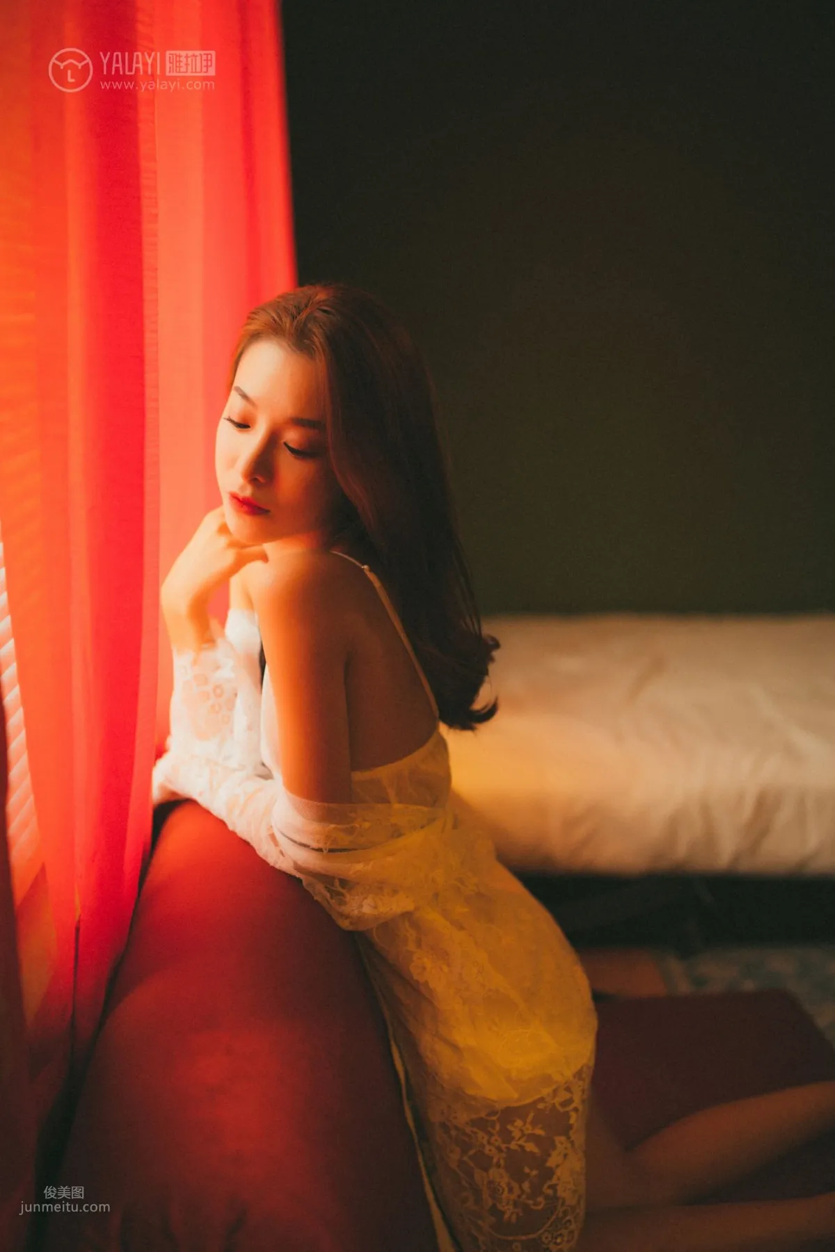 [YALAYI] 2018.11.06 No.116 I Am Waiting for You Qian Weiwei photo 42