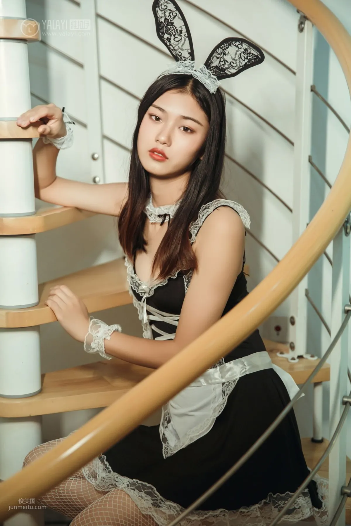 [YALAYI雅拉伊]2018.11.19 No.125 兔儿御姐 和风_4