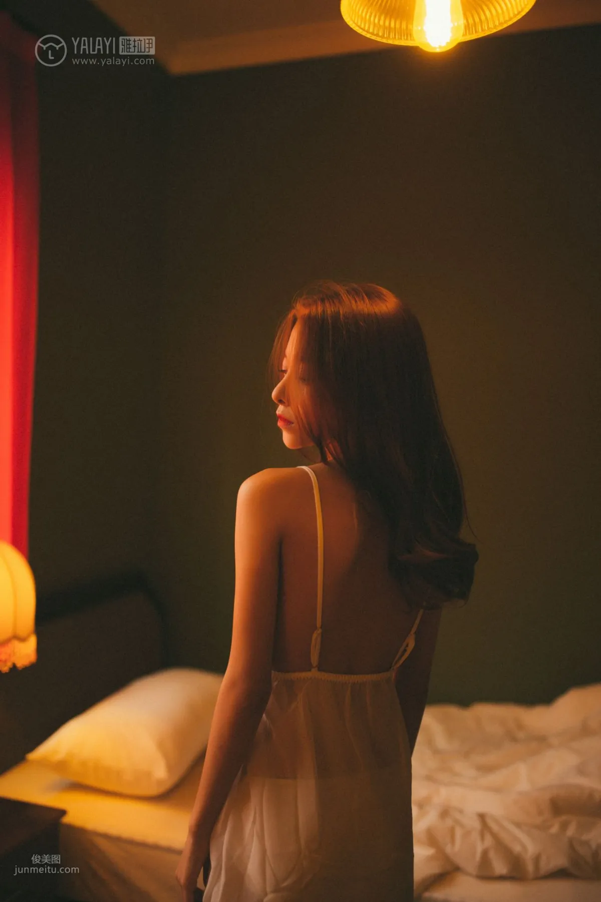 [YALAYI] 2018.11.06 No.116 I Am Waiting for You Qian Weiwei photo 4