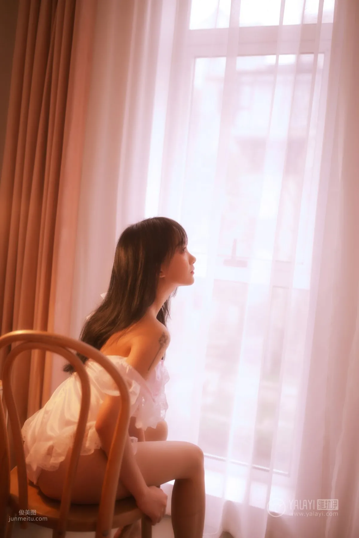 [YALAYI雅拉伊] 2019.01.04 No.160 薄紗少女 夏夏_8