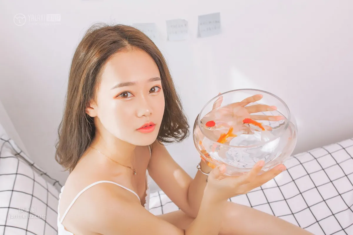 [YALAYI] 2019.03.03 No.091 Desire and Fish Li Han photo 41