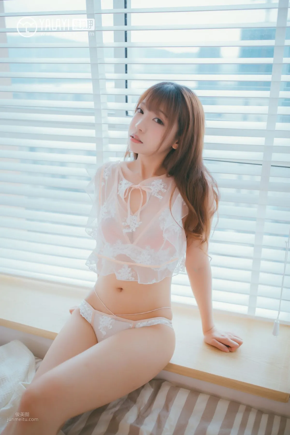 [YALAYI雅拉伊] 2018.09.10 No.067 無痕 水花兒 21